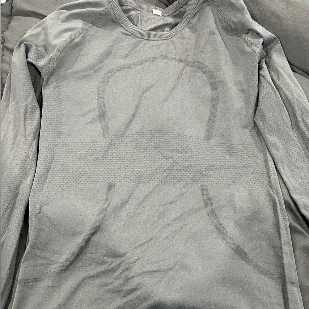 Lululemon Gray Swiftly Tech Size: 0